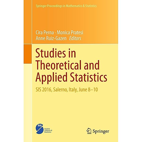 Studies in Theoretical and Applied Statistics / Springer Proceedings in Mathematics & Statistics Bd.227