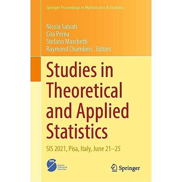 Studies in Theoretical and Applied Statistics / Springer Proceedings in Mathematics & Statistics Bd.406