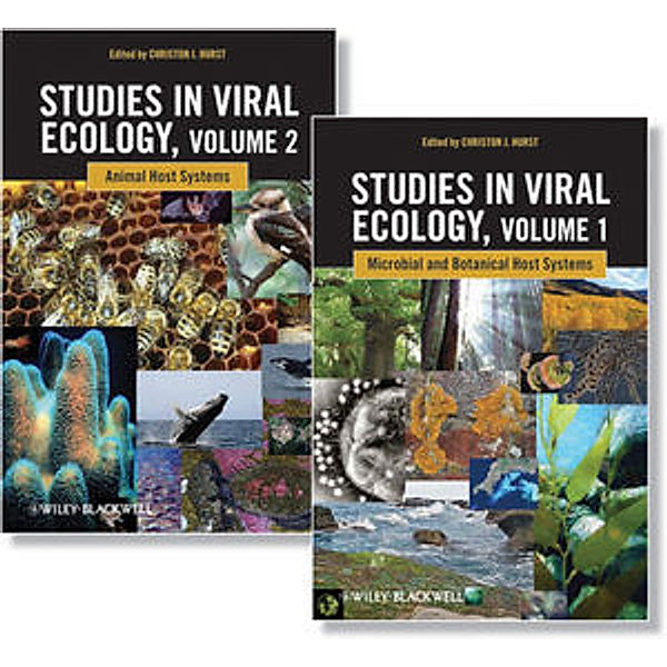 Studies in Viral Ecology, 2 Vols., Christon J. Hurst