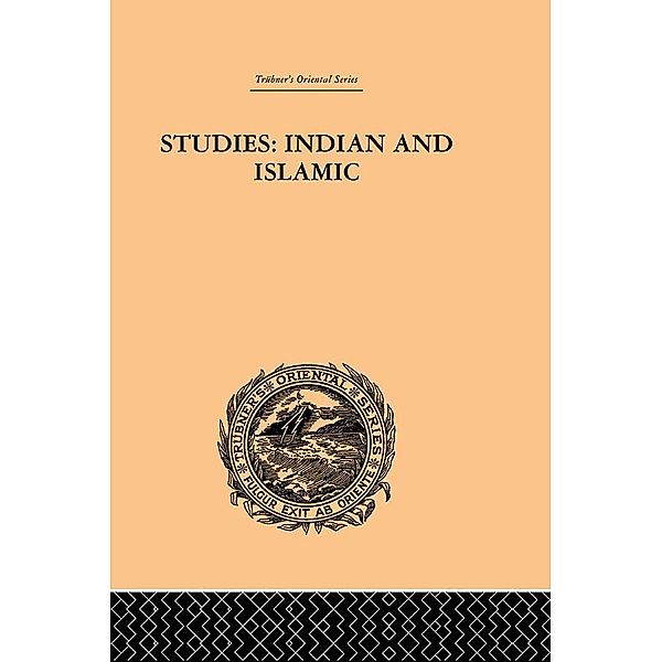 Studies: Indian and Islamic, Bukhsh