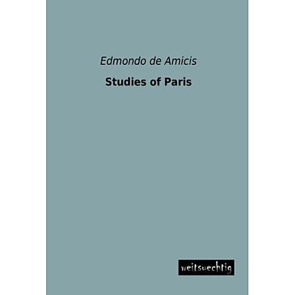 Studies of Paris, Edmondo de Amicis