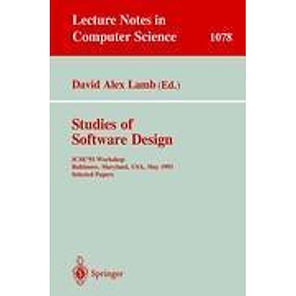 Studies of Software Design
