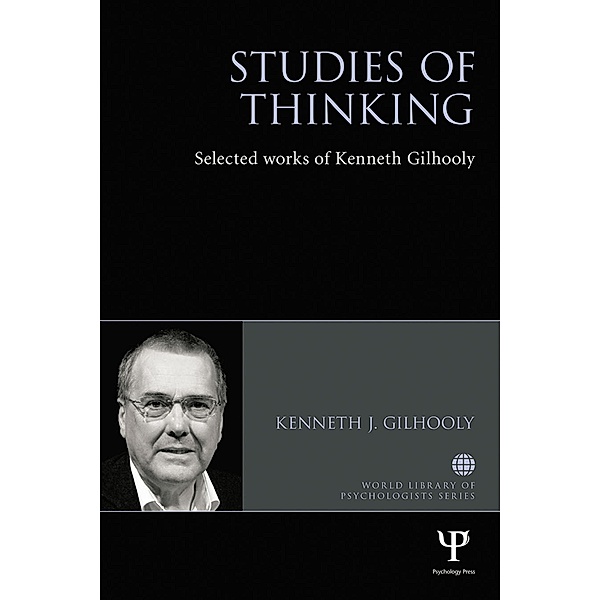 Studies of Thinking / World Library of Psychologists, Kenneth J. Gilhooly