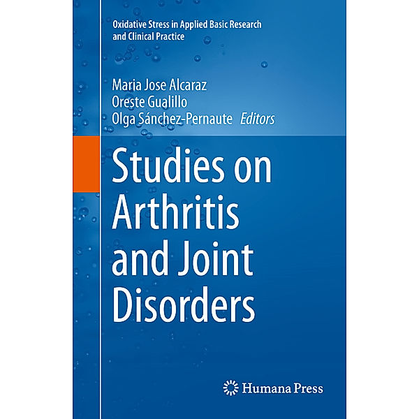 Studies on Arthritis and Joint Disorders