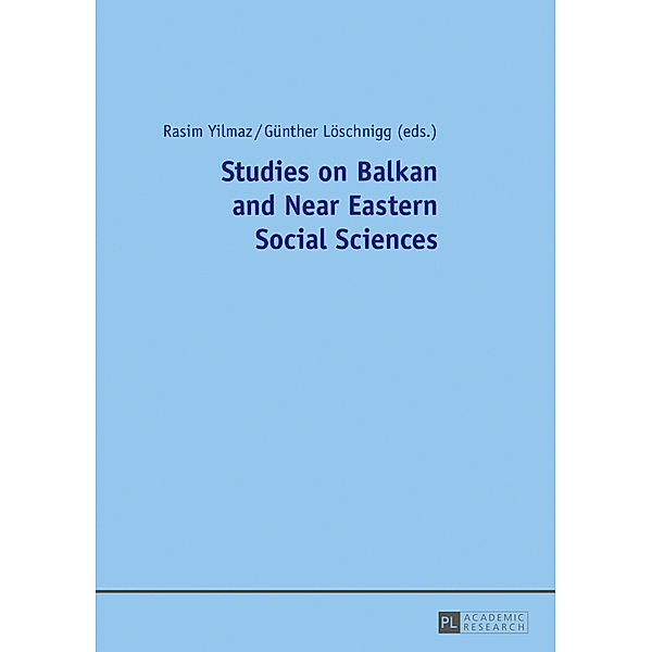 Studies on Balkan and Near Eastern Social Sciences