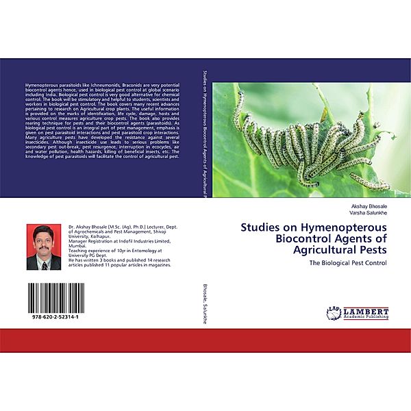 Studies on Hymenopterous Biocontrol Agents of Agricultural Pests, Akshay Bhosale, Varsha Salunkhe