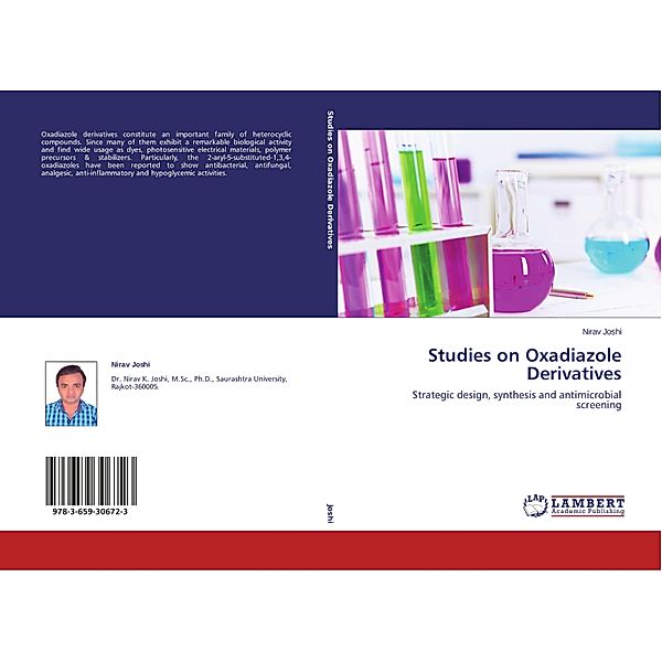 Studies on Oxadiazole Derivatives, Nirav Joshi