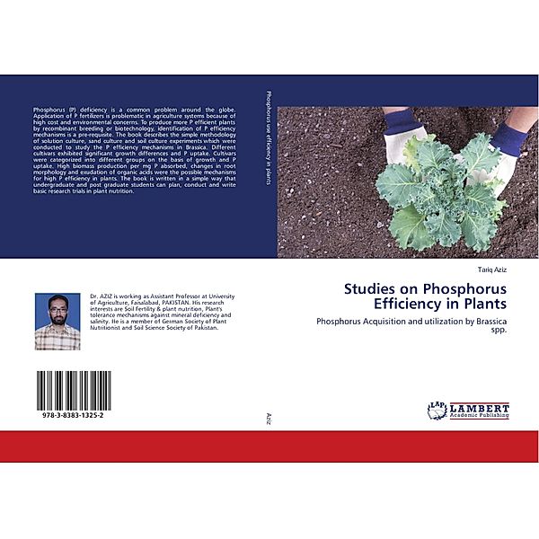 Studies on Phosphorus Efficiency in Plants, Tariq Aziz