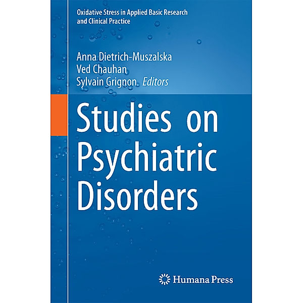 Studies on Psychiatric Disorders