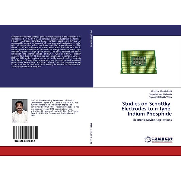 Studies on Schottky Electrodes to n-type Indium Phosphide, Bhaskar Reddy Matli, Janardhanam Vallivedu, Rajagopal Reddy Varra