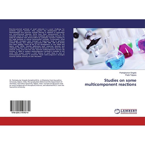 Studies on some multicomponent reactions, Pankajkumar Singala, Pratik Talpara