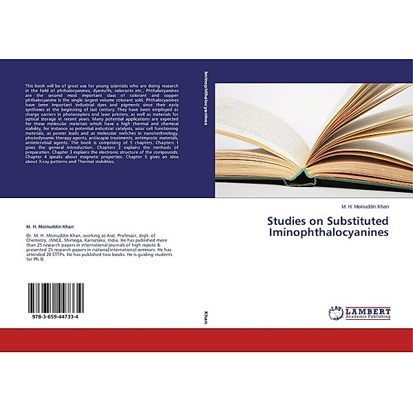 Studies on Substituted Iminophthalocyanines, M. H. Moinuddin Khan