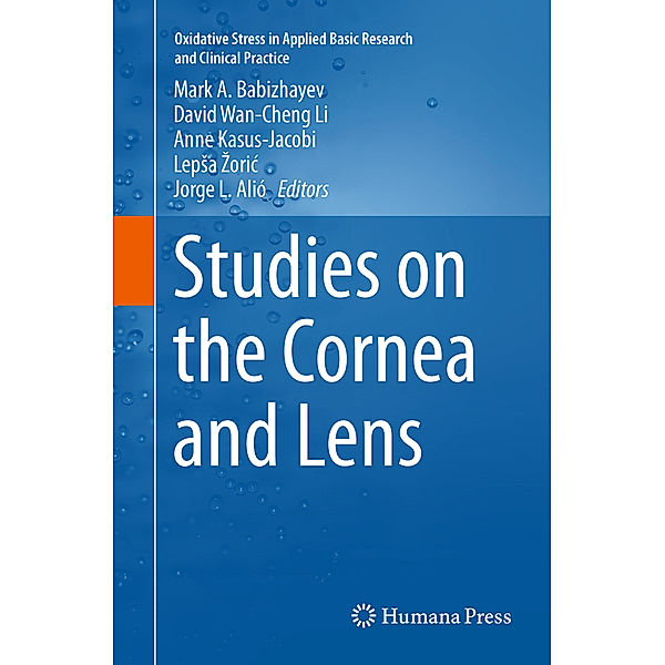 Studies on the Cornea and Lens