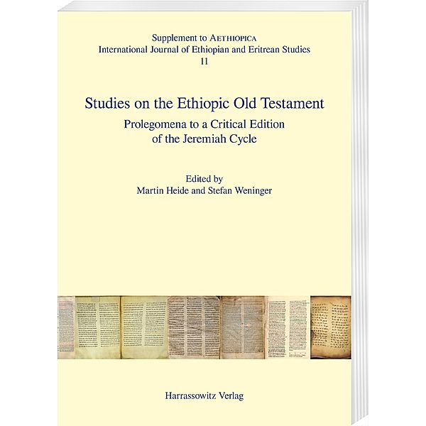 Studies on the Ethiopic Old Testament