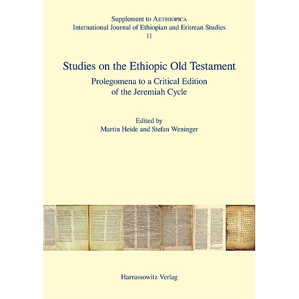Studies on the Ethiopic Old Testament / Aethiopica. Supplements Bd.11