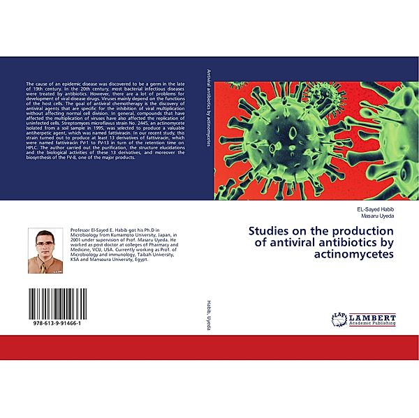 Studies on the production of antiviral antibiotics by actinomycetes, EL-Sayed Habib, Masaru Uyeda
