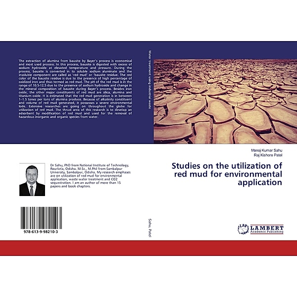 Studies on the utilization of red mud for environmental application, Manoj Kumar Sahu, Raj Kishore Patel