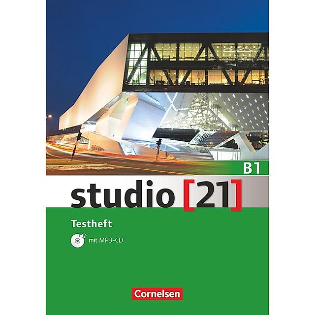 studio [21] - Das Deutschbuch: Bd.B1 Studio [21] - Grundstufe - B1:  Gesamtband Buch