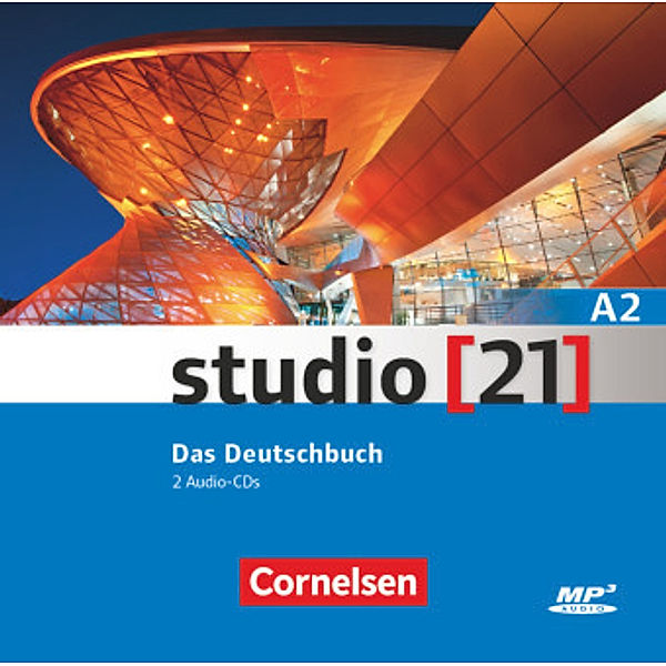 Studio [21] - Grundstufe - A2: Gesamtband, Christina Kuhn, Hermann Funk