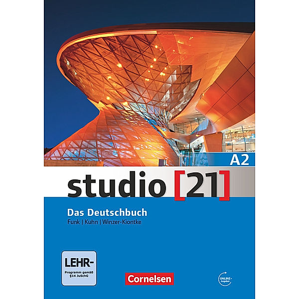 Studio [21] - Grundstufe - A2: Gesamtband, Christina Kuhn, Britta Winzer-Kiontke, Hermann Funk