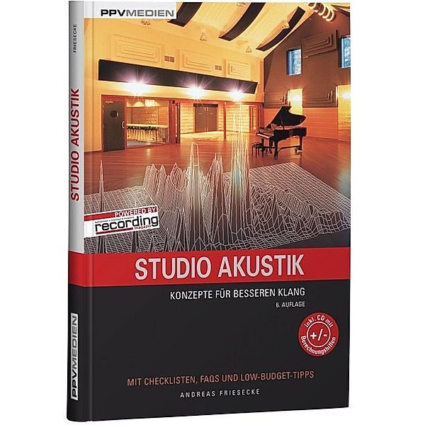 Studio Akustik, m. CD-ROM, Andreas Friesecke