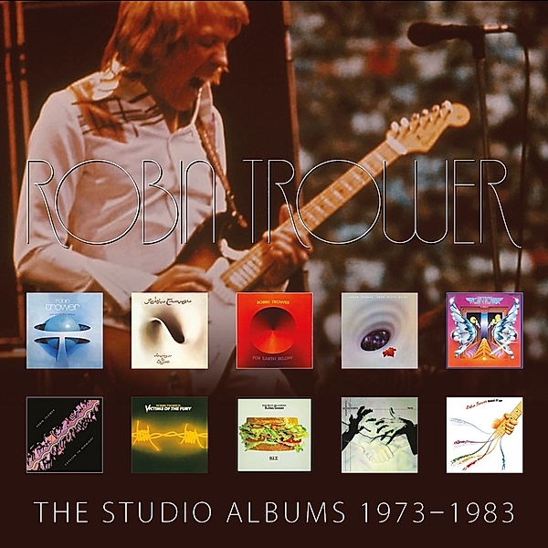 Studio Albums 1973-1983, Robin Trower
