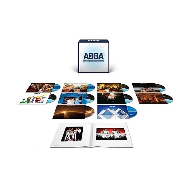 Studio Albums (Limited 2022 10CD Box), Abba