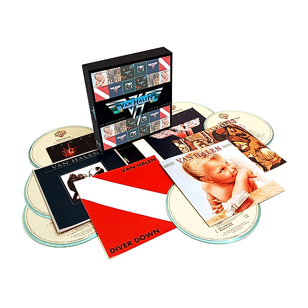 Studio Albums1978-1984, Van Halen