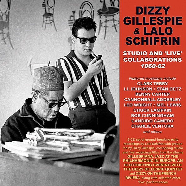 Studio And 'Live'-Collaborations 1960-62, Dizzy Gillespie & Lalo Schifrin