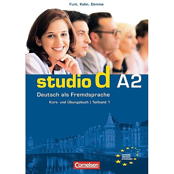 Studio d - Deutsch als Fremdsprache - Grundstufe - A2: Teilband 1.Tl.1, Christina Kuhn, Britta Winzer-Kiontke, Carla Christiany