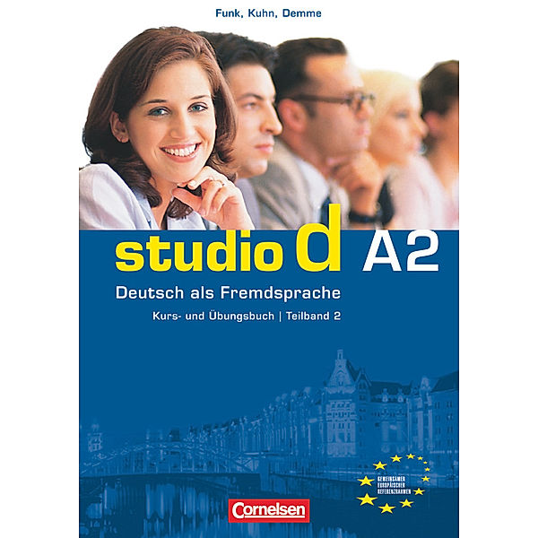 Studio d - Deutsch als Fremdsprache - Grundstufe - A2: Teilband 2.Tl.2, Christina Kuhn, Silke Demme, Britta Winzer-Kiontke, Carla Christiany