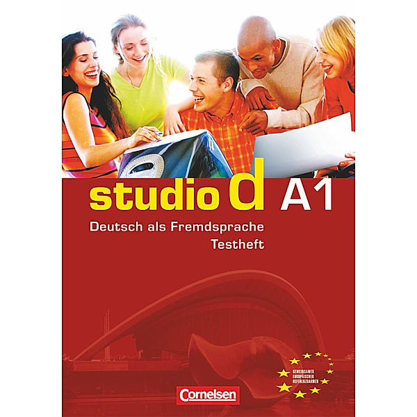 Studio d -  Deutsch als Fremdsprache / Studio d - Deutsch als Fremdsprache - Grundstufe - A1: Gesamtband, Nailia Mukmenova, Hannelore Pistorius