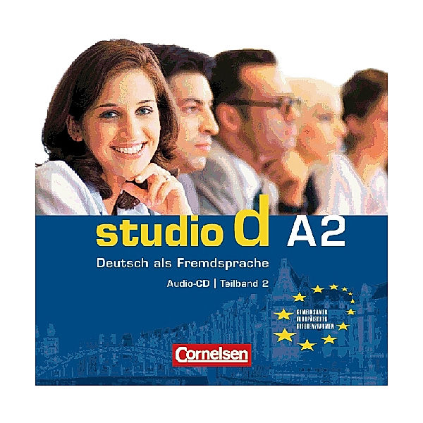 studio d, Grundstufe: Bd.A2 Einheit 7-12, 1 Audio-CD