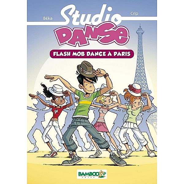Studio danse Bamboo Poche T03, Crip, Beka