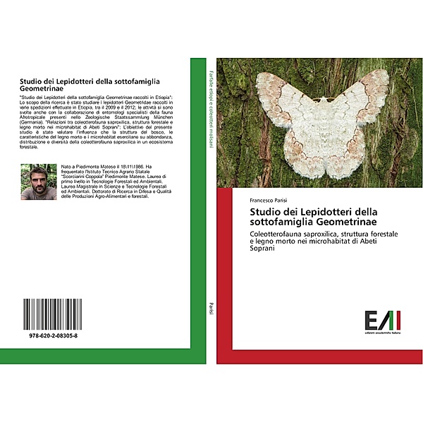 Studio dei Lepidotteri della sottofamiglia Geometrinae, Francesco Parisi