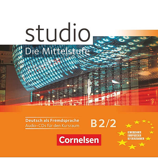 Studio: Die Mittelstufe - Deutsch als Fremdsprache - B2: Band 2, Christina Kuhn, Britta Winzer-Kiontke, Rita Maria von Eggeling