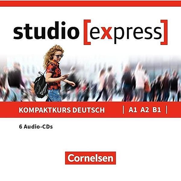 Studio [express] - A1-B1, 6 Audio-CDs im wav-Format