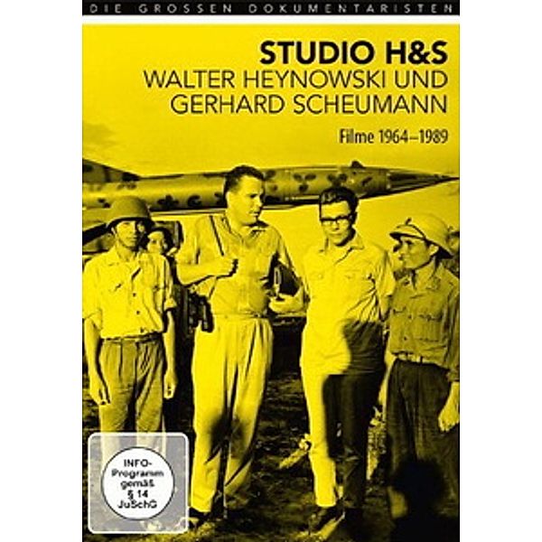 Studio H&S: Walter Heynowski und Gerhard Scheumann. Filme 1964 -1989, Walter Heynowski, Gerhard Scheumann