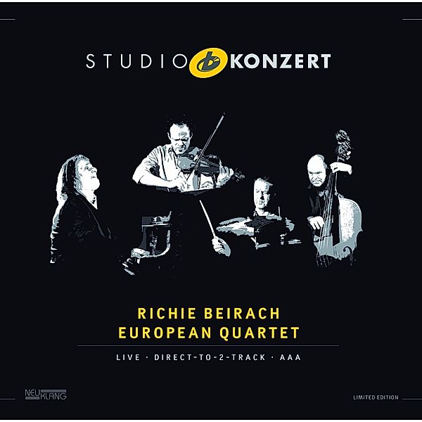 Studio Konzert (180g Vinyl Limited, Richie European Beirach Quartet