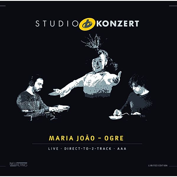 STUDIO KONZERT [180g Vinyl LIMITED, Maria Joao