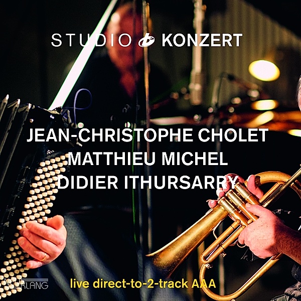 STUDIO KONZERT [180g Vinyl LIMITED, Jean-christophe Cholet, Matthieu Michel, Irthu