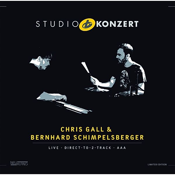 STUDIO KONZERT [180g Vinyl LIMITED, Chris Gall & Schimpelsberger Bernhard