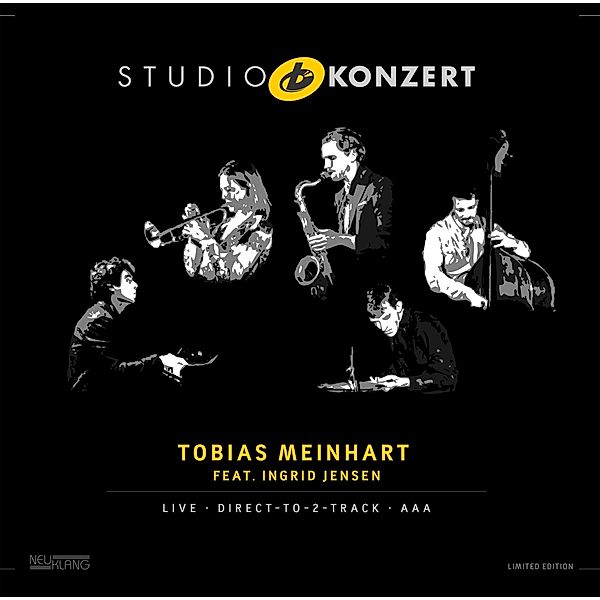 STUDIO KONZERT [180g Vinyl LIMITED, Tobias Meinhart, Ingrid Jensen