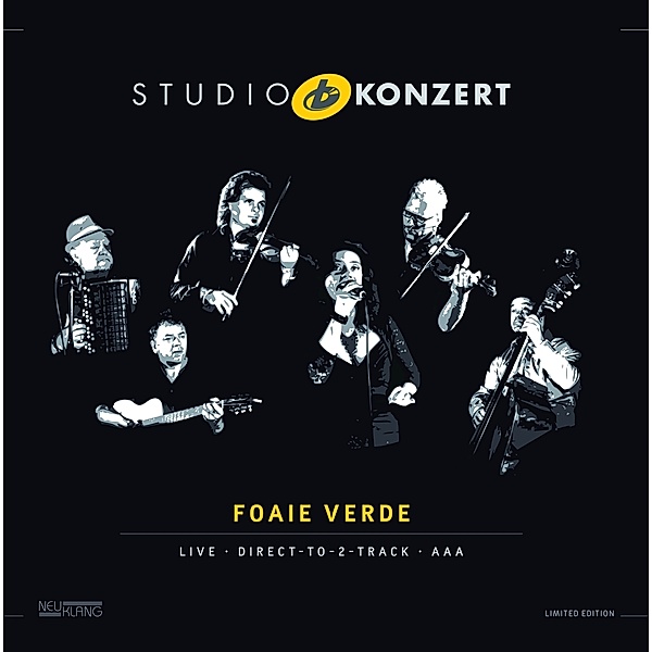 STUDIO KONZERT [180g Vinyl LIMITED, Foaie Verde