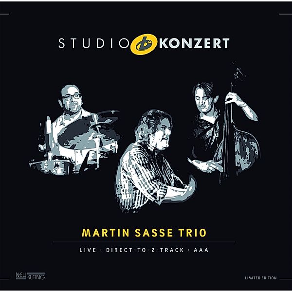 STUDIO KONZERT [180g Vinyl LIMITED, Martin Sasse Trio