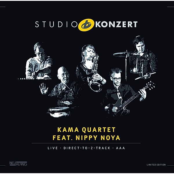 STUDIO KONZERT [180g Vinyl LIMITED, KA MA Quartet, Nippy Noya