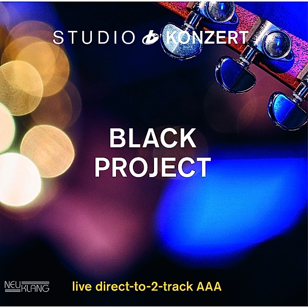 STUDIO KONZERT [180g Vinyl LIMITED, Black Project