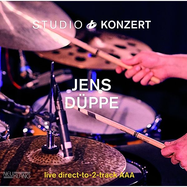 STUDIO KONZERT [180g Vinyl LIMITED, Jens Düppe