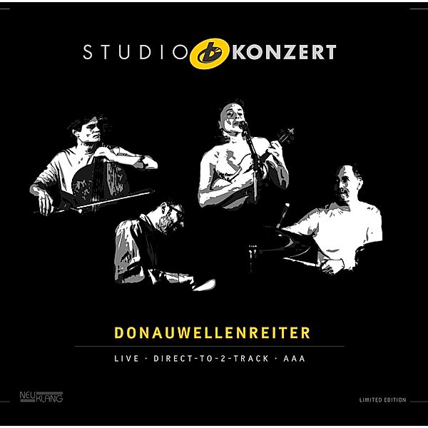 STUDIO KONZERT [180g Vinyl LIMITED, Donauwellenreiter