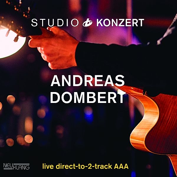 STUDIO KONZERT [180g Vinyl LIMITED, Andreas Dombert